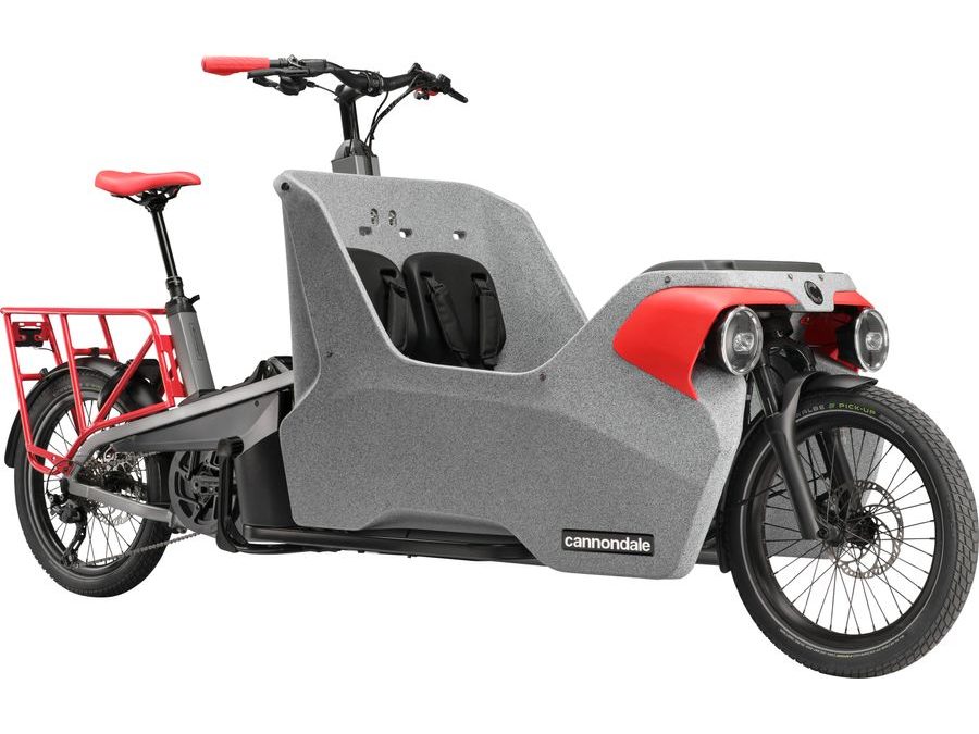 Cargo elektrokolo CANNONDALE WONDERWAGEN NEO 2
