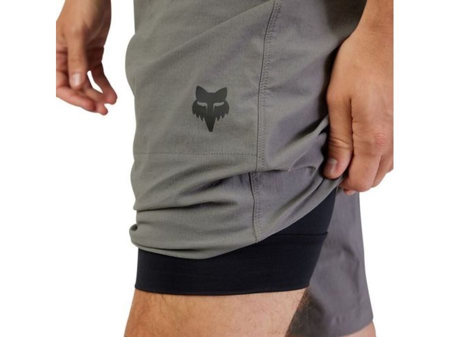 Pánské kraťasy do pasu bez vložky Fox Ranger Lite Short-pewter