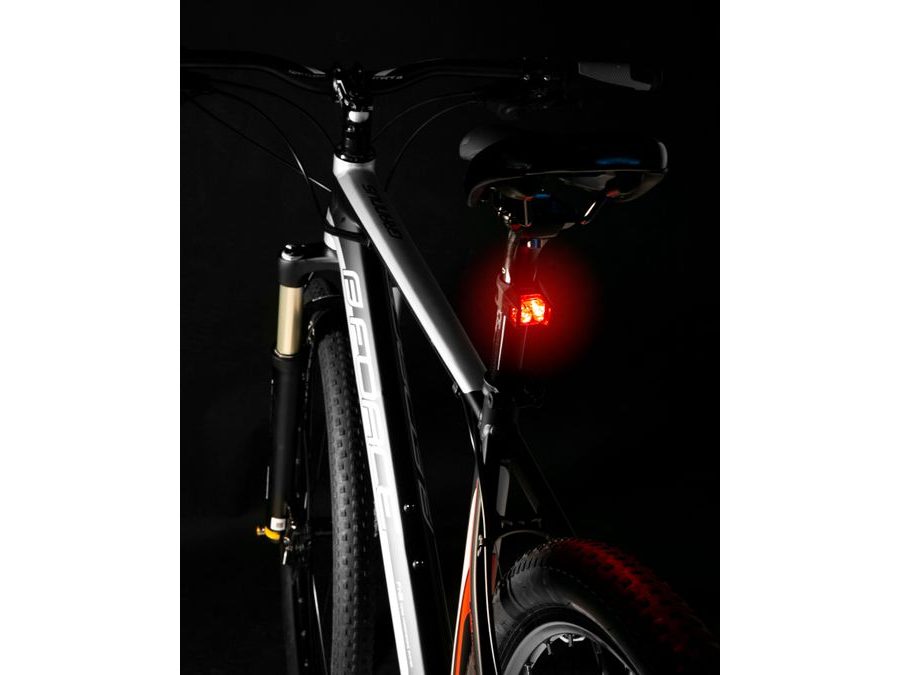 Sada světel Force CAGE přední bílá + zadní červená