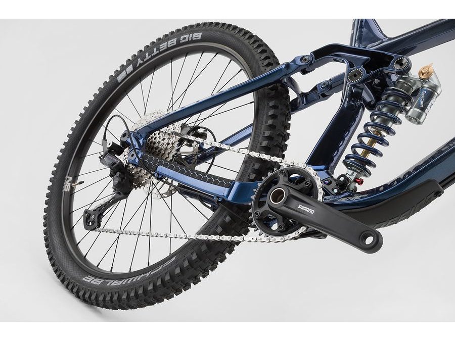 Celoodpružené kolo NS Bikes Define AL 160