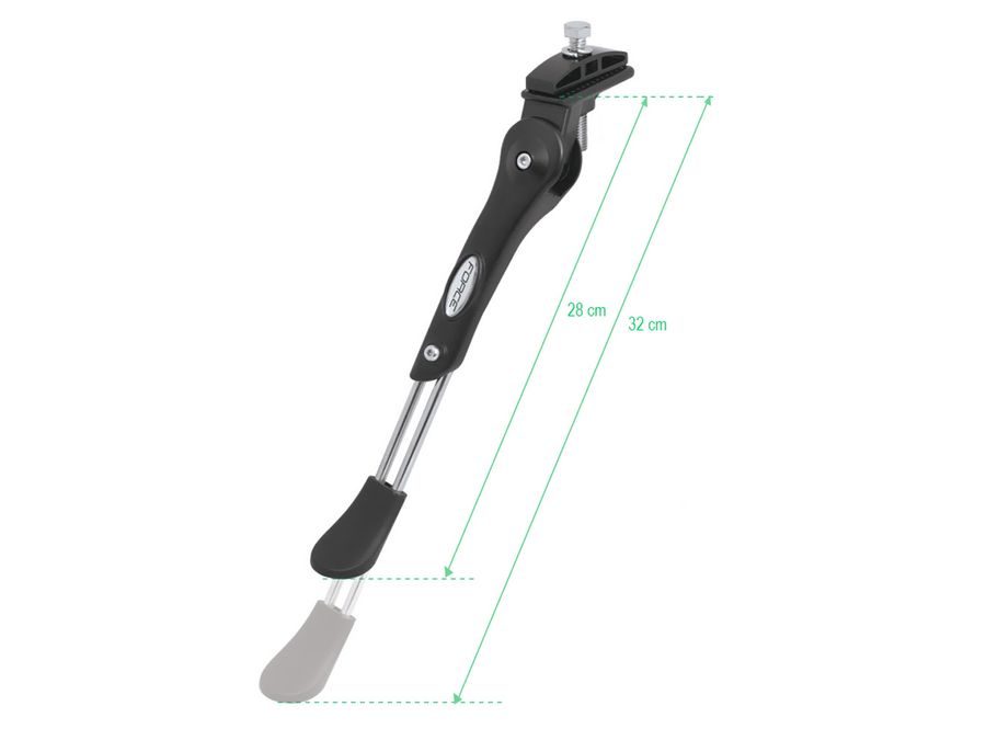 Stojan pod rám+protikus FORCE LUX 24-29" Al, černý