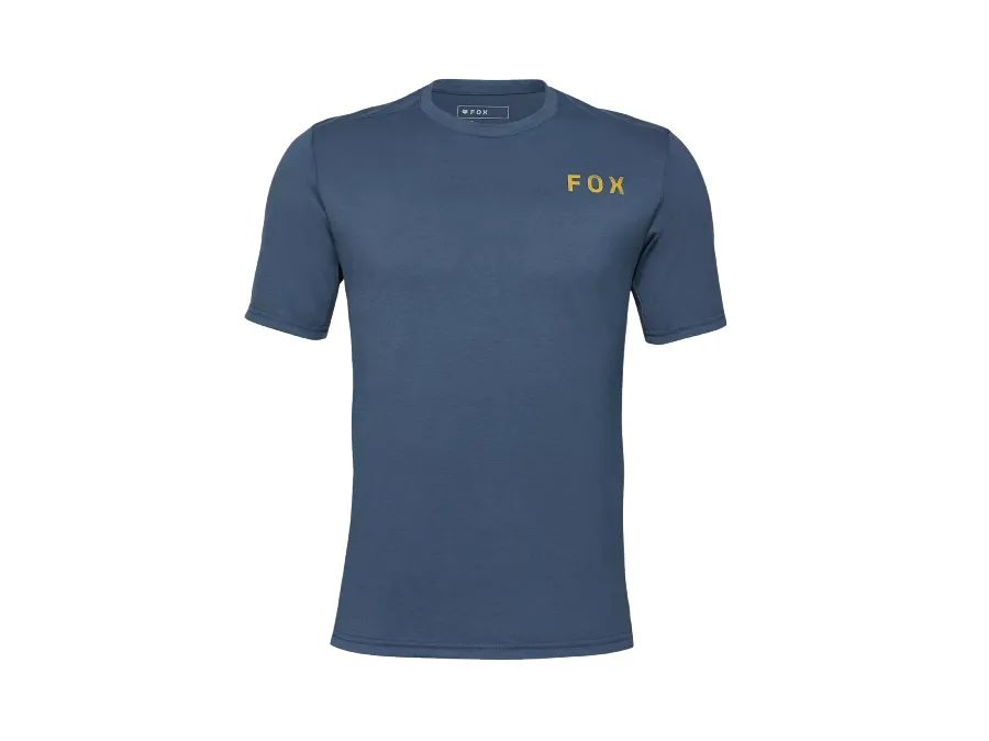 Pánský dres s krátkým rukávem Fox Ranger Dr Ss Jersey Alyn, Dark Vintage Blue