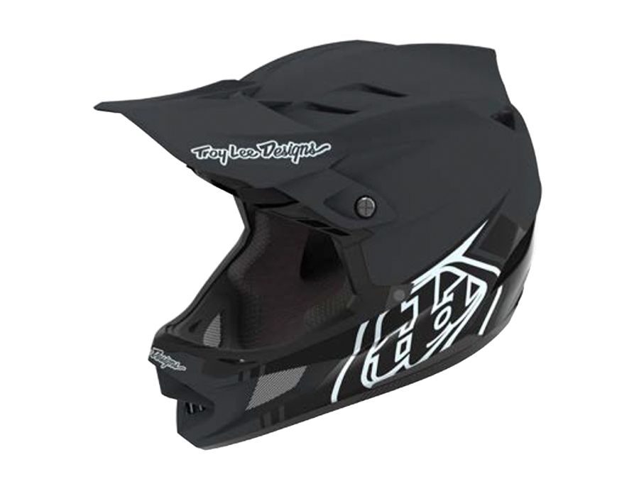 Integrální helma Troy Lee Designs D4 CARBON STEALTH BLACK 2025