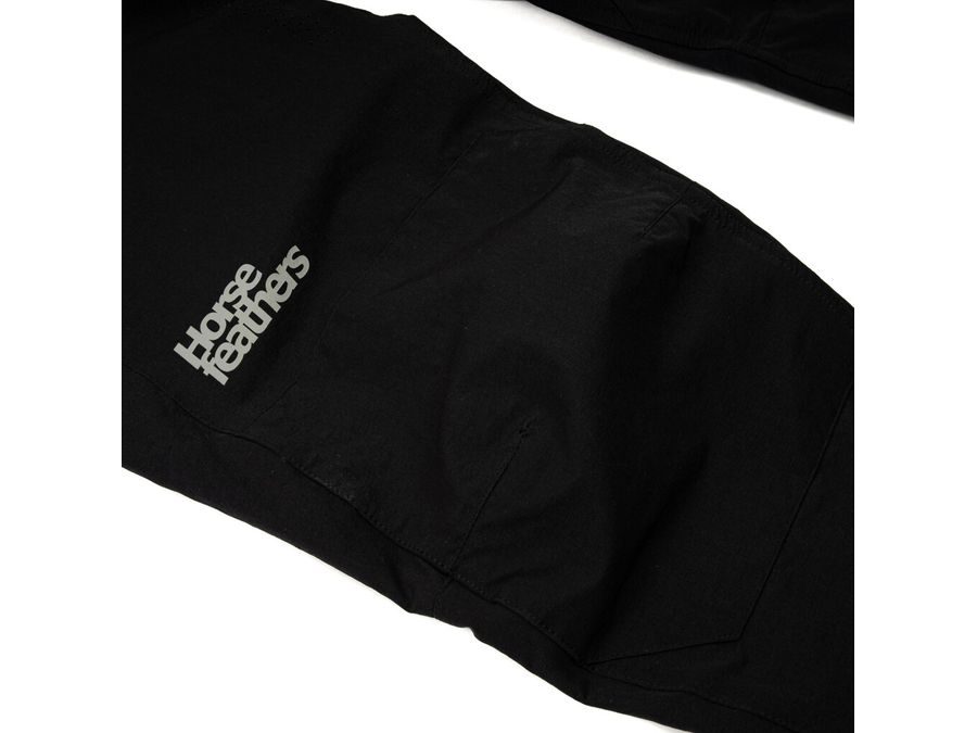 Pánské kalhoty do pasu bez vložky HORSEFEATHERS Stoker, black