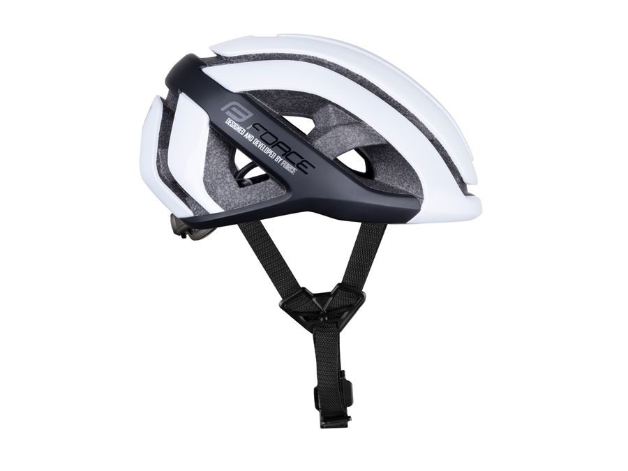 Městská helma FORCE NEO, bílo-černá