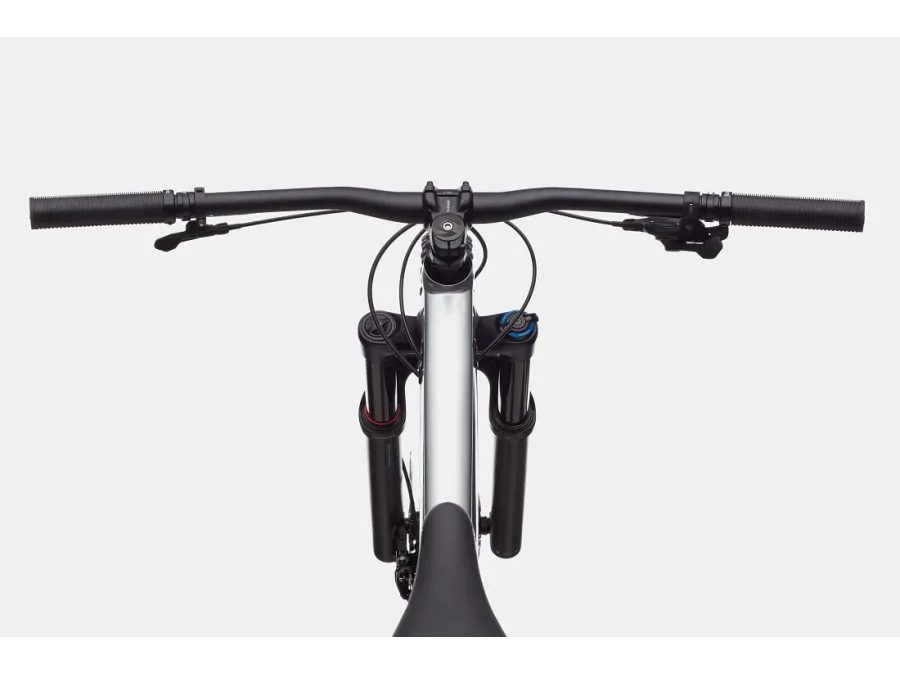 Celoodpružené kolo Cannondale Habit Waves AL, silver