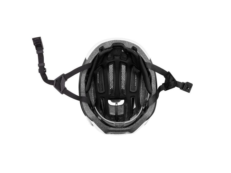 Městská helma FORCE NEO VIVID, bílo-černá