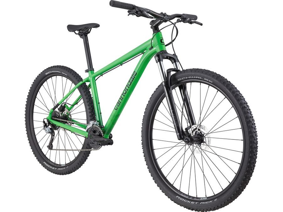 Pánské horské kolo CANNONDALE TRAIL 29" 7 /XS-S 27,5' M-XL 29'/, green