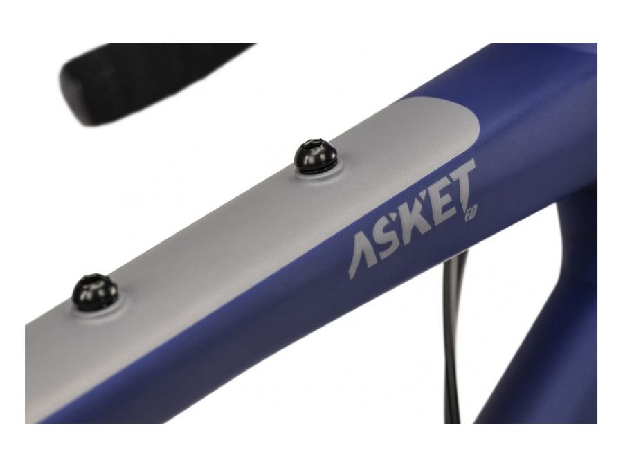 Gravel kolo GHOST Asket EQ AL Purple/Grey