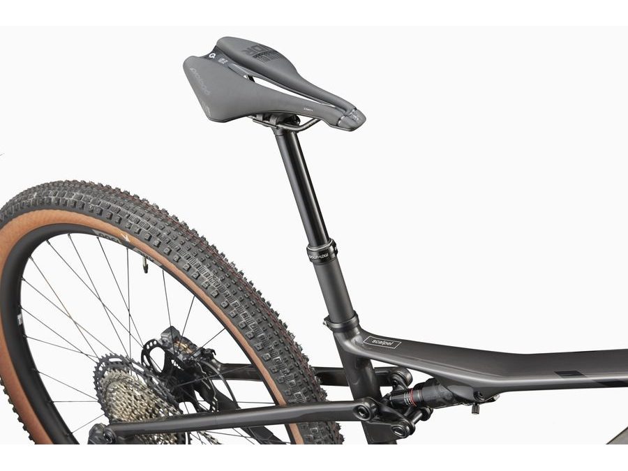 Pánské celoodpružené kolo CANNONDALE SCALPEL LEFTY 29" CARBON