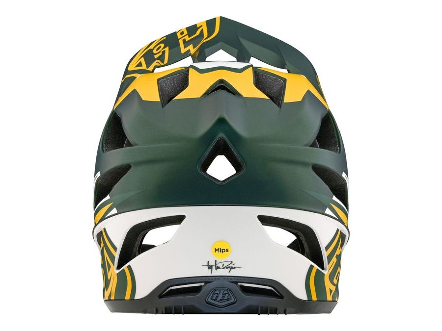 Integrální helma Troy Lee Designs STAGE MIPS VECTOR GREEN 2024