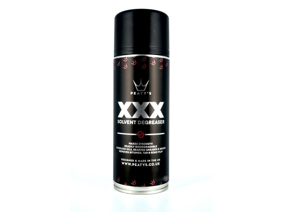 Odmašťovač PEATY'S XXX SOLVENT DEGREASER 400 ML