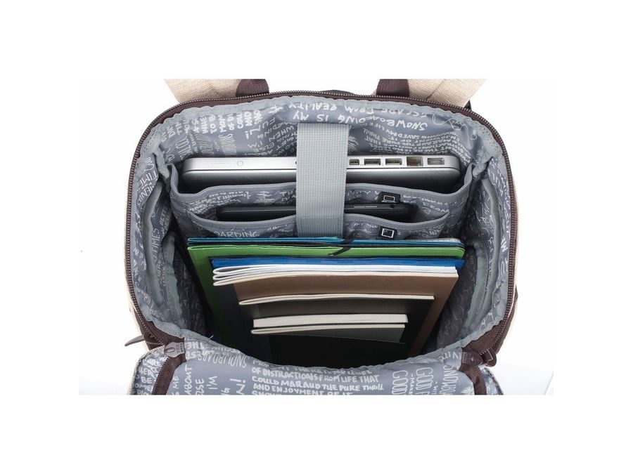 Batoh NITRO DAYPACKER black noise