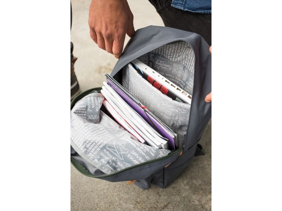 Batoh NITRO URBAN CLASSIC true black