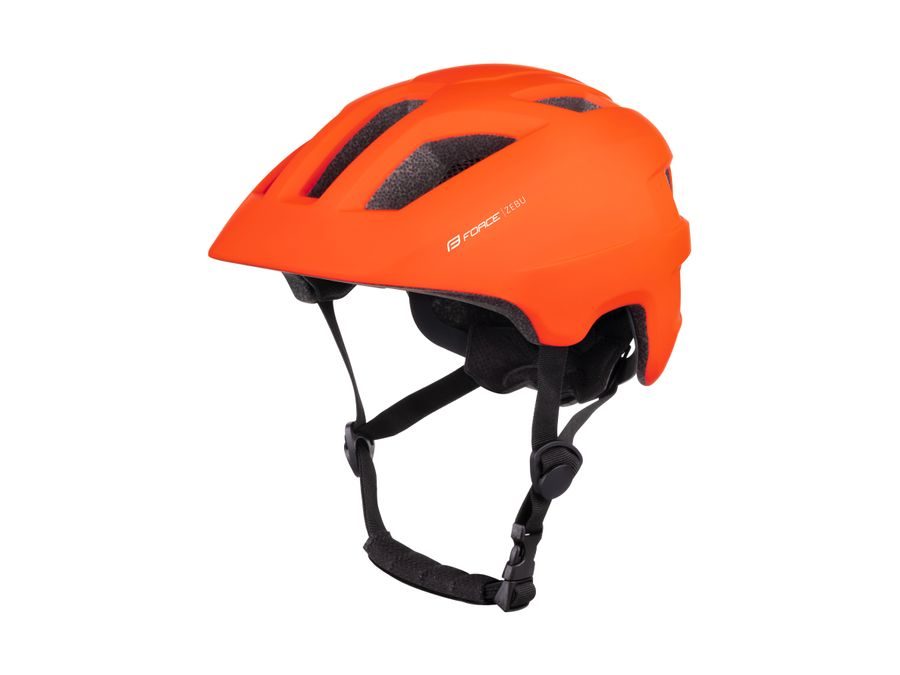 Helma FORCE ZEBU s blikačkou, oranžová