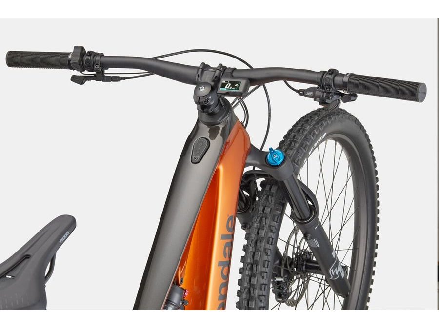 Pánské celoodpružené elektrokolo CANNONDALE MOTERRA SL CARBON 2