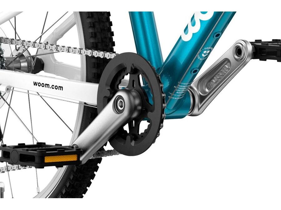 Dětské kolo Woom GO 4 20" - Metallic Blue (Modrá) 2025