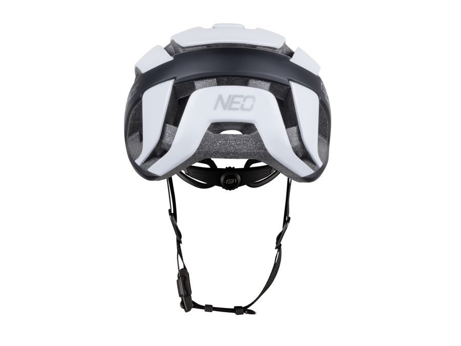 Městská helma FORCE NEO, bílo-černá