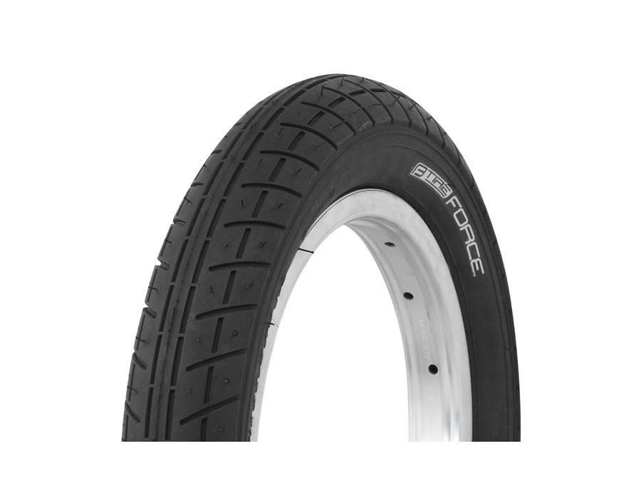 Plášť Force 12" 1/2 x 2 1/4, IA-2610, drát, černý