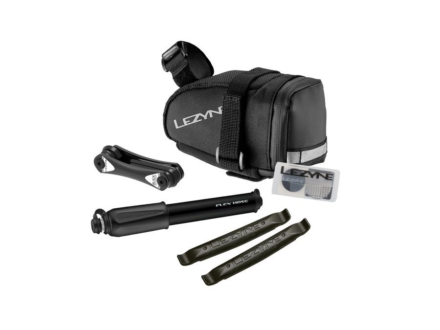 Kit brašna LEZYNE BAG M-CADDY - SPORT KIT BLACK / BLACK