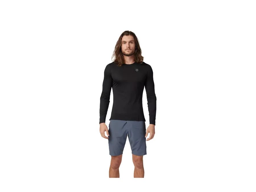 Pánský dres s dlouhým rukávem Flexair Ascent Long Sleeve Jersey, Black