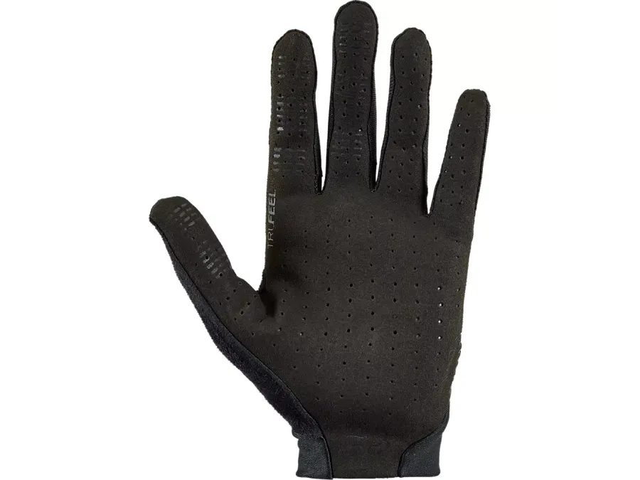 Letní dlouhoprsté rukavice Fox Flexair Glove, Black
