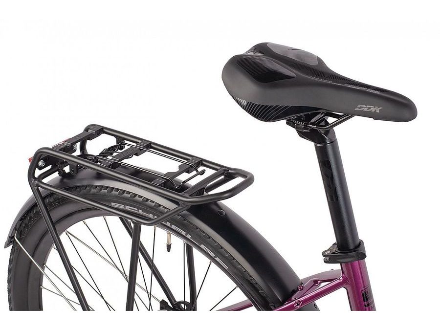 SUW Elektrokolo MAXBIKE FRIDA pearl beet red 2026
