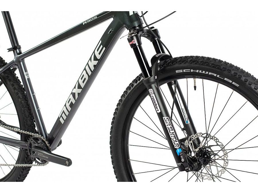 Pánské horské kolo MAXBIKE Tana 29" černá 2025