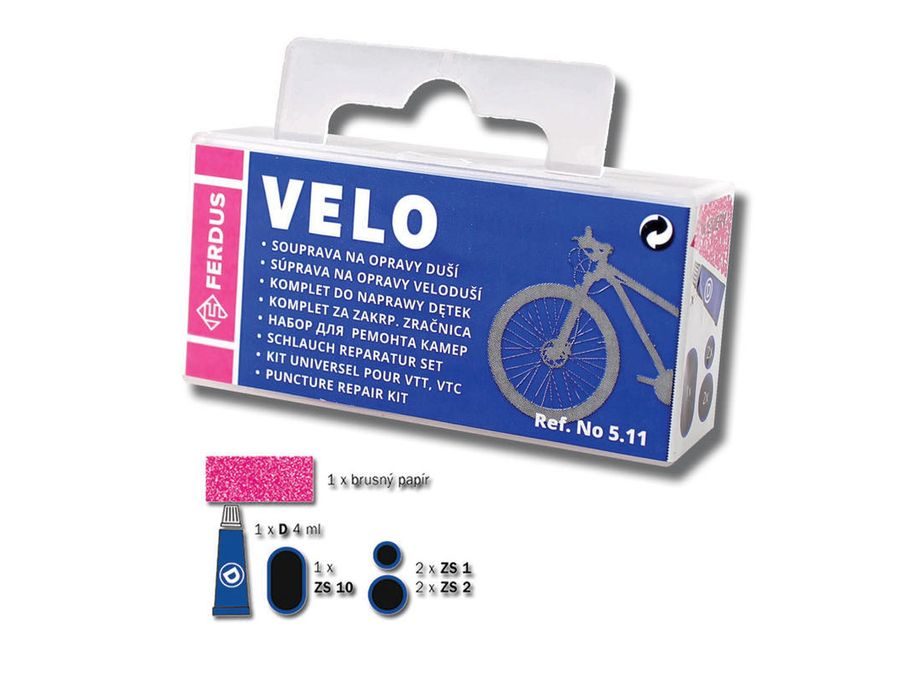 Sada lepení FERDUS VELO 5.11
