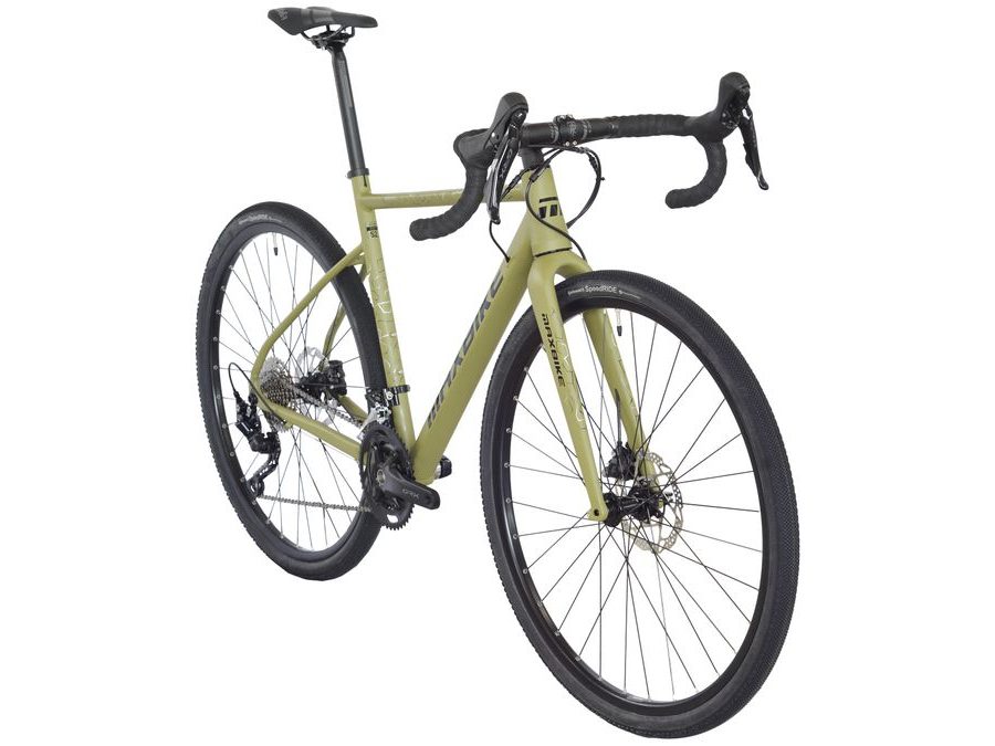 Gravel kolo Maxbike Onyx - béžový 2024