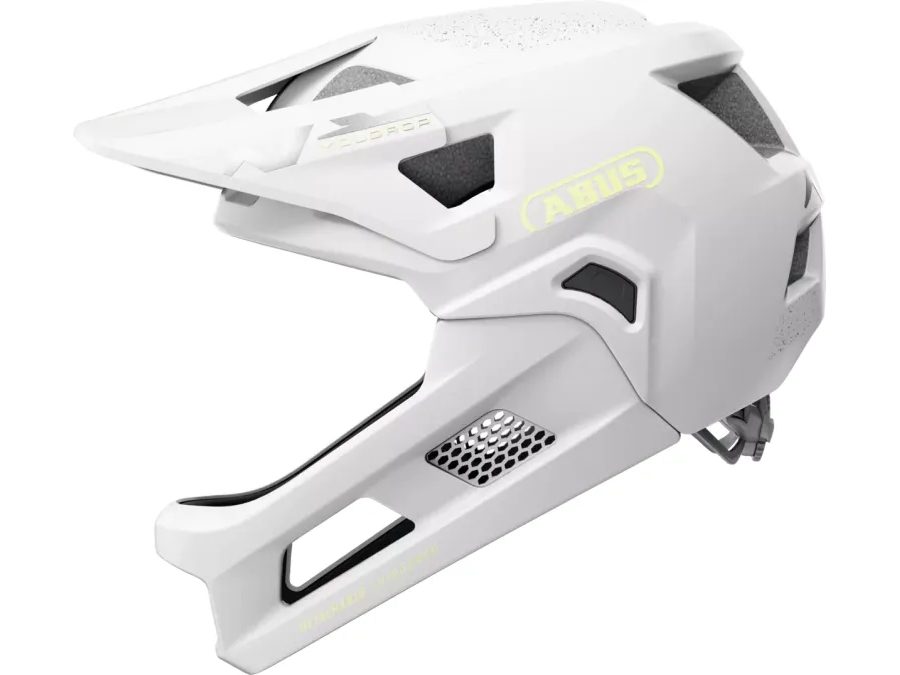 Dětská integrální helma ABUS YouDrop FF White