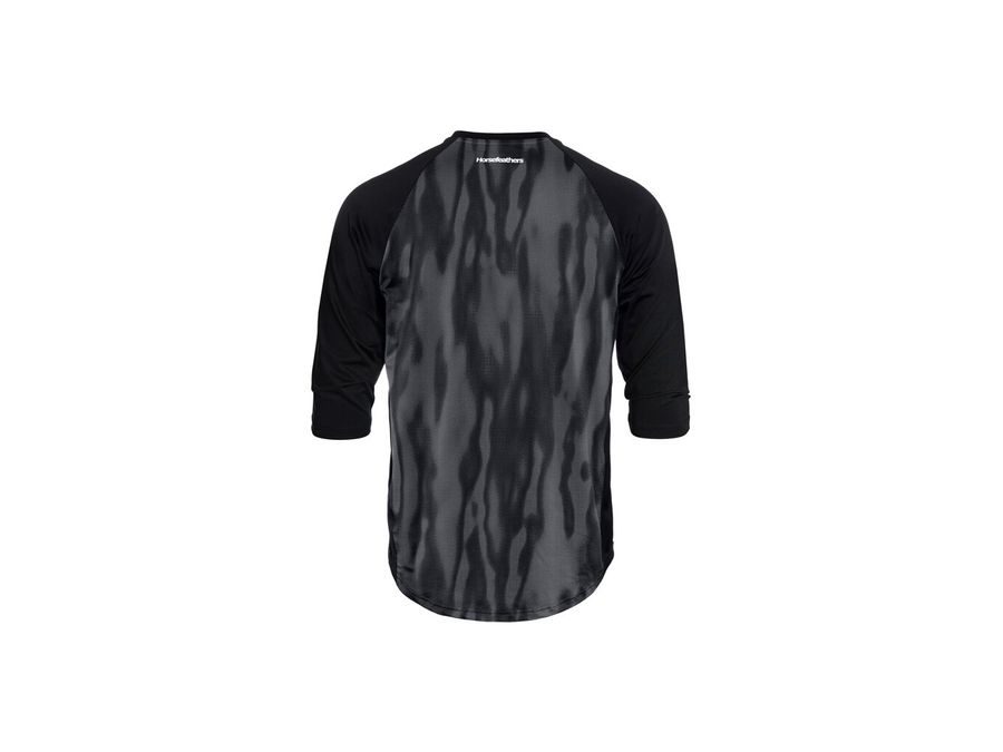 Dres s 3/4 rukávem HORSEFEATHERS Spike 3/4, halftone-black