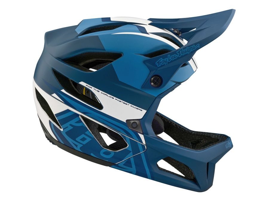 Integrální helma Troy Lee Designs STAGE MIPS VECTOR BLUE 2024