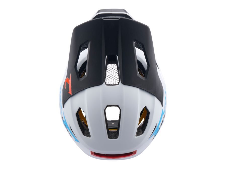 Dětská helma CRATONI MadCat MIPS White/Black Matt - S/M (49-56cm)