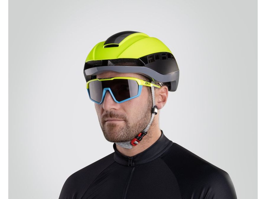 Helma FORCE ORCA, fluo mat-šedá