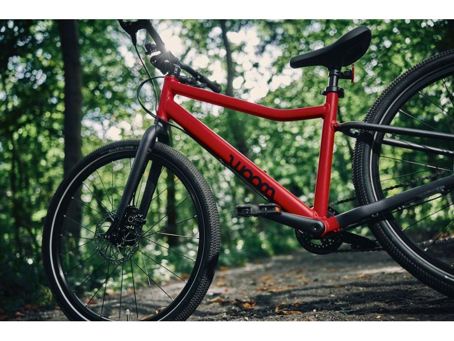 Dětské kolo Woom Explore 6 26" Červená