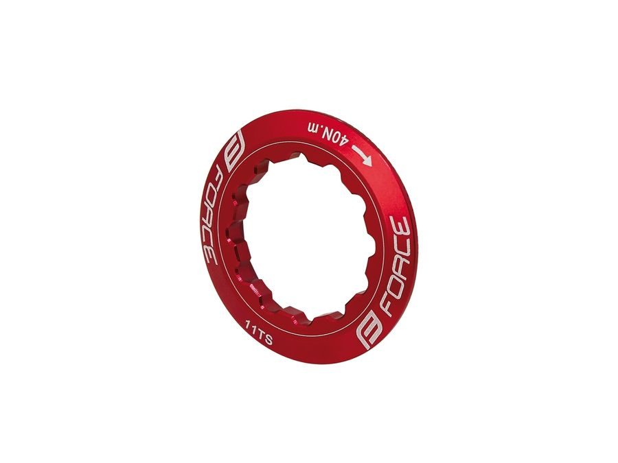 Matice pojistná Force na kazetu 11z, červená