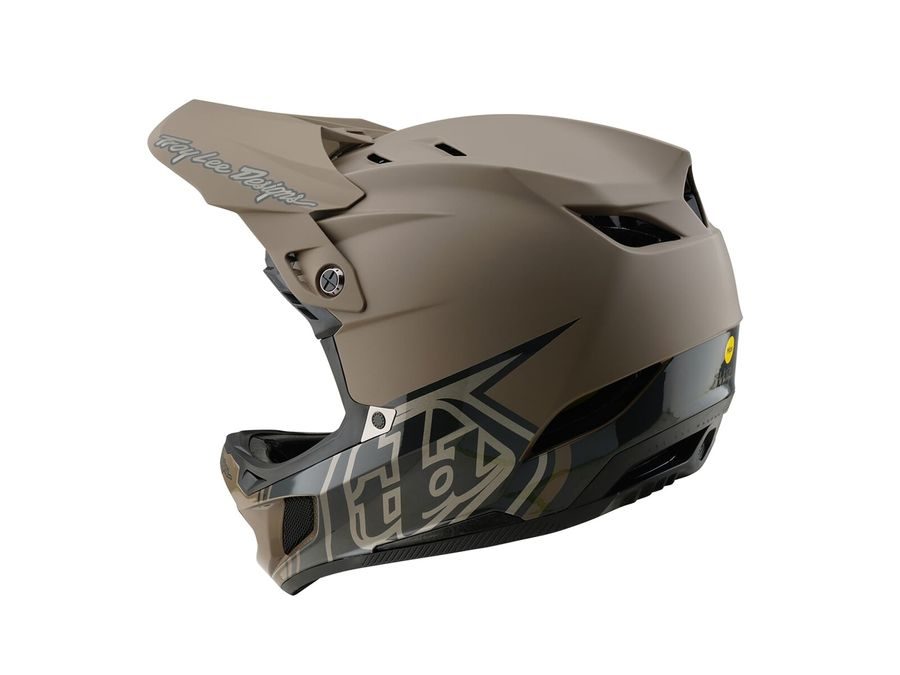 Integrální helma Troy Lee Designs D4 COMPOSITE STEALTH CAPER 2025