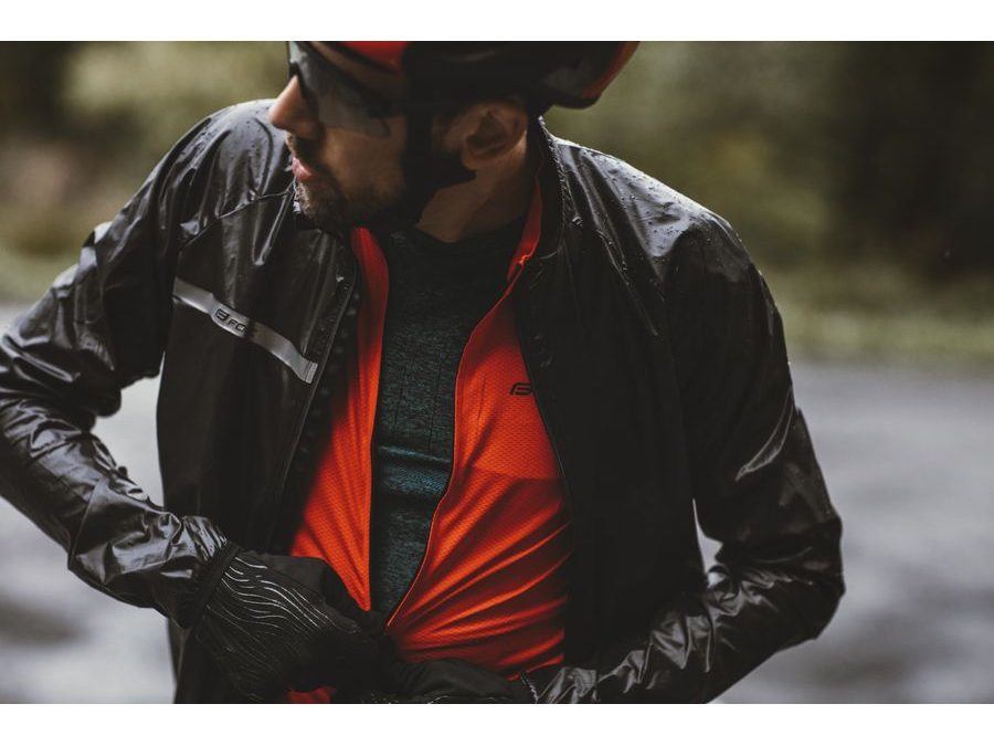 Podzimní/zimní rukavice FORCE TIGER, černé