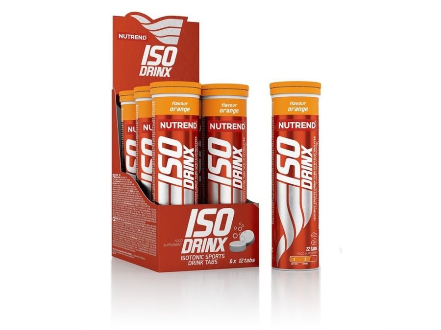 tablety Nutrend ISODRINX pomeranč 12tablet
