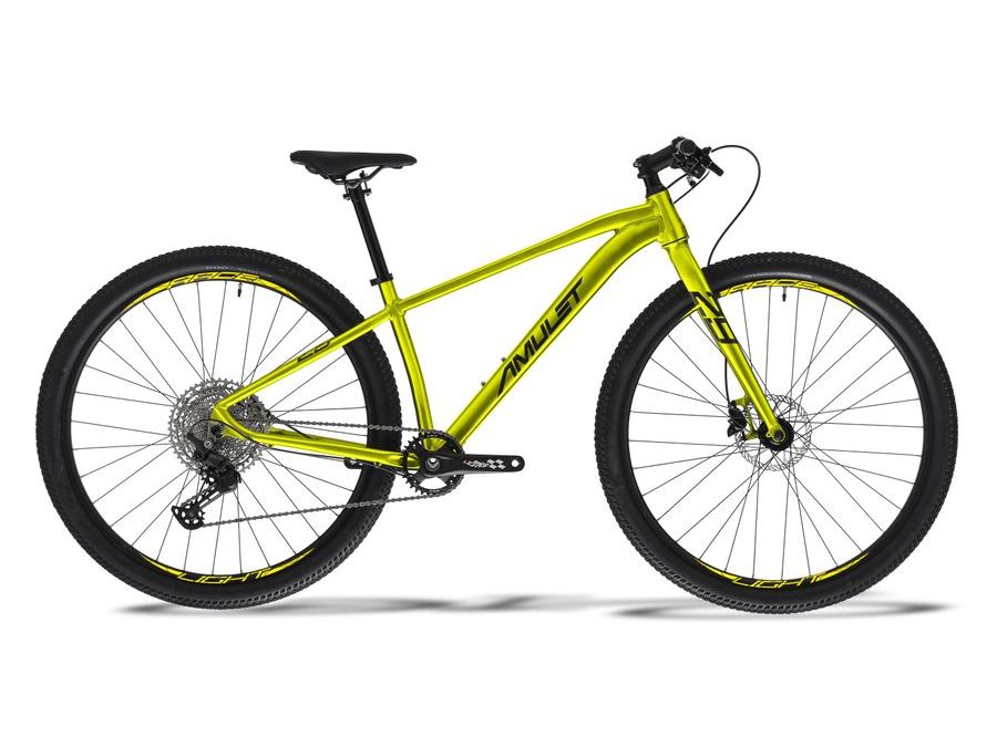 Dětské kolo AMULET 29 Youngster 1.11 yellow pearl/black 2026
