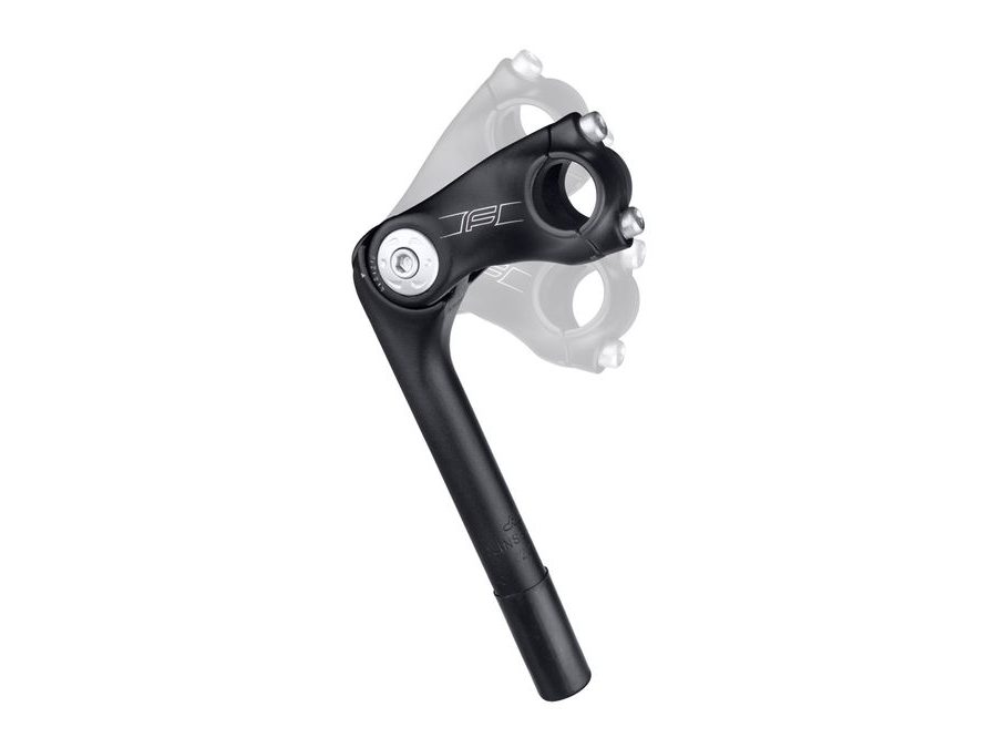 Představec FORCE S6.1 1" 25,4/90mm stavitelný Al, černý