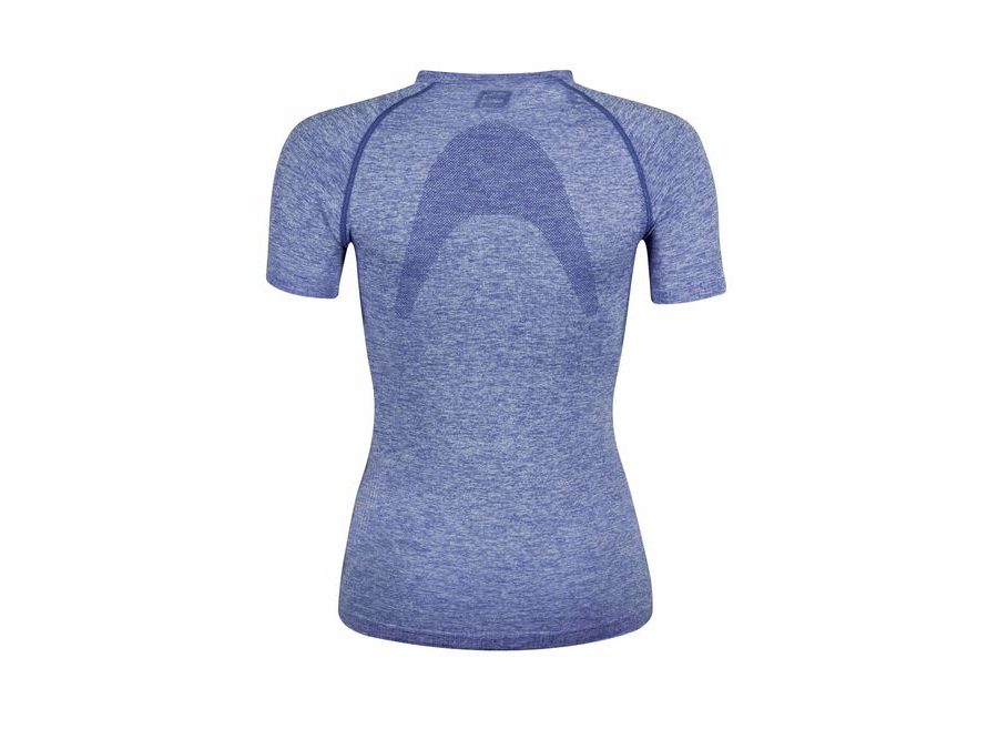 Dámské funkční triko FORCE SOFT LADY krátký rukáv, modré