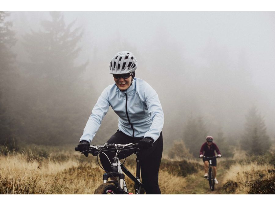 Dámská bunda FORCE ARROW LADY softshell, světle modrá