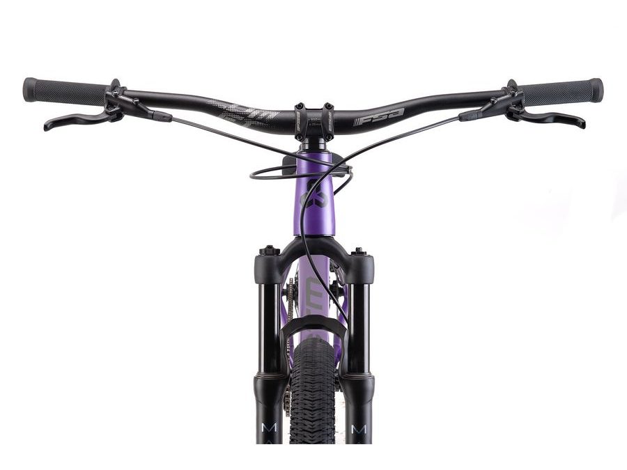 Dirtové kolo CTM DIRTKING Xpert 12", matná fialová-černá 2025