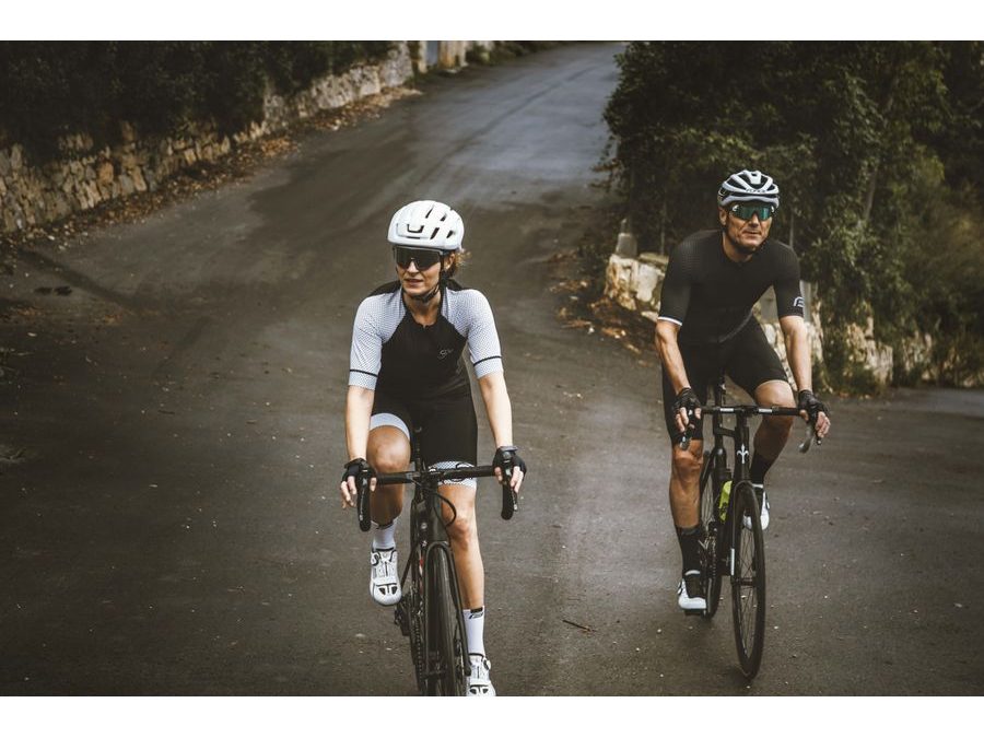 Dámská kombinéza FORCE POINTS LADY, černo-bílá