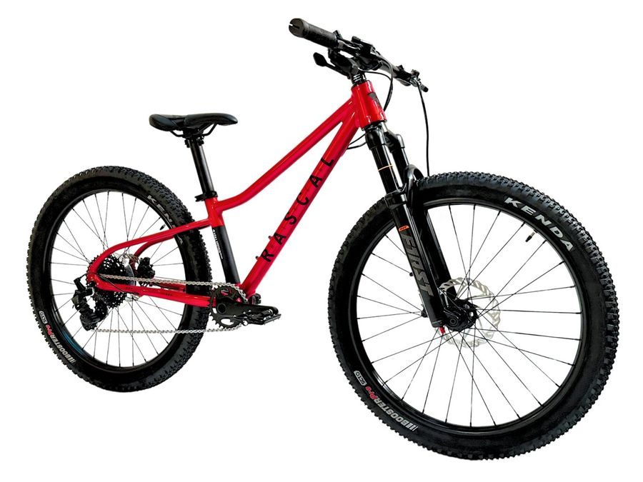 Dětské kolo Rascal Wild 24" červená 2025