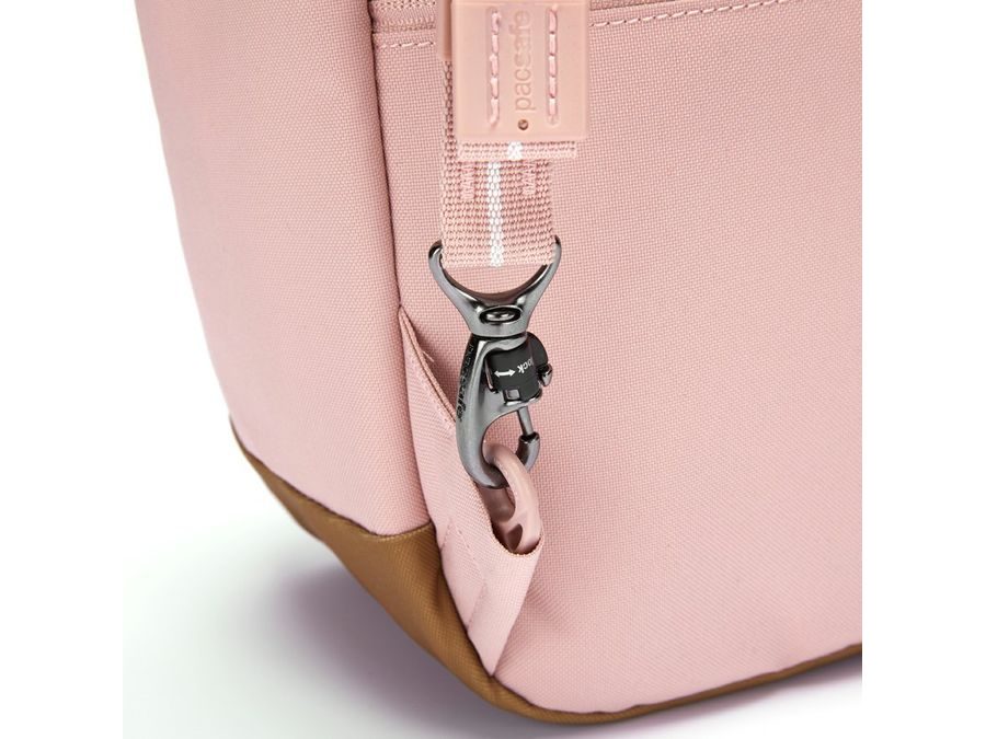 Batoh PACSAFE GO 15L BACKPACK sunset pink