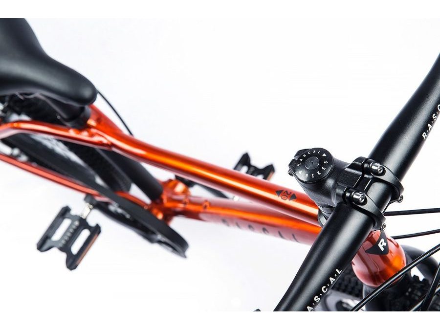 Dětské kolo Rascal 20" RASPBERRY růžová 2025