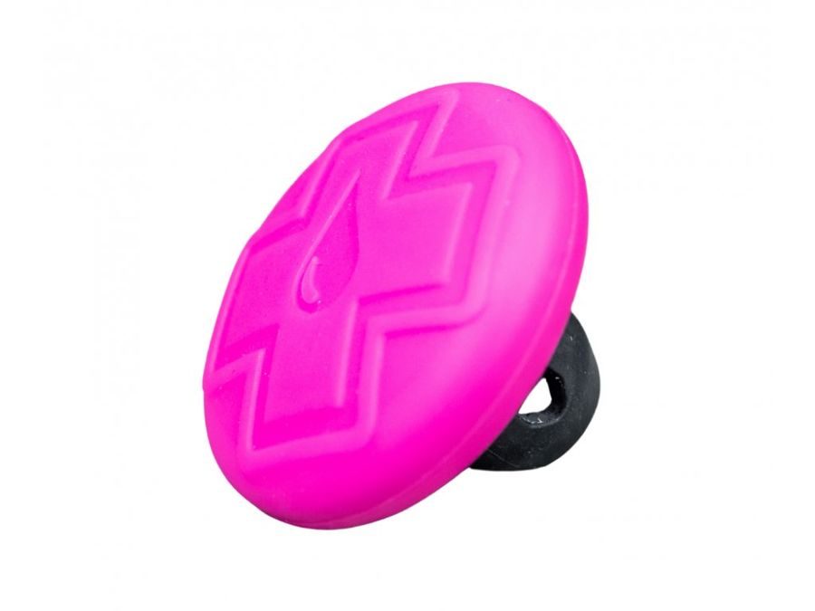 MUC-OFF TUBELESS TAG HOLDER & 44 MM VALVE KIT - Skrytý držák na lokátor s ventilkem 44 mm